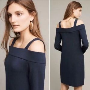 NWT Bailey 44 Metro Cold Shoulder Knit Dress